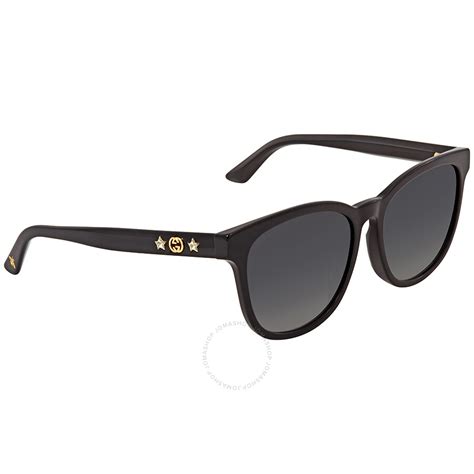 Gucci Grey Square Sunglasses GG0232SK 001 56 